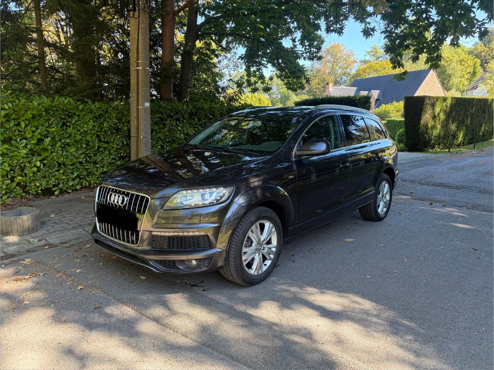 Audi Q7 3.0 tdi face lift 7 places pret a immatriculer, Auto's, Particulier, Te koop, Q7