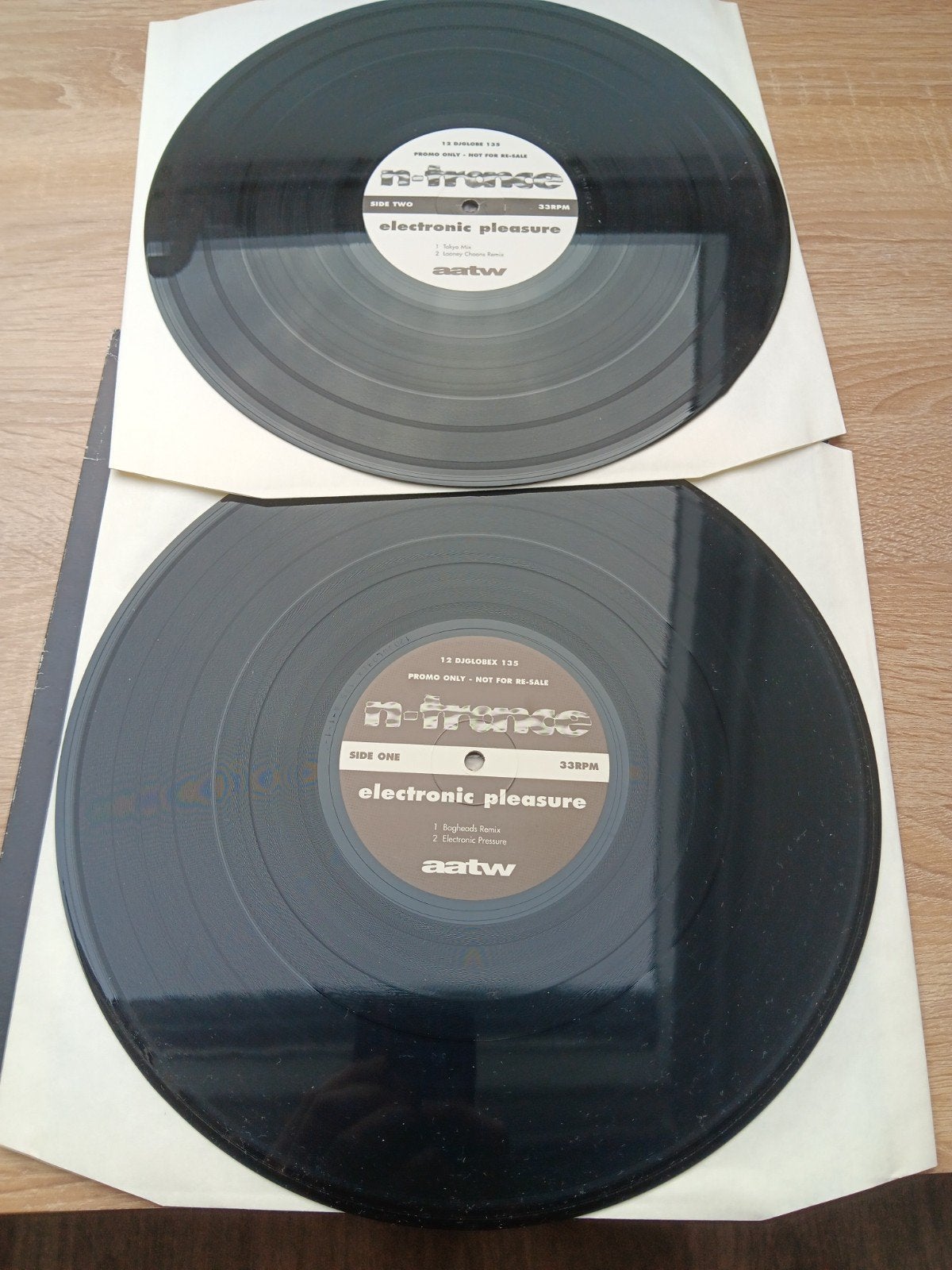 2x 12" n-trance - Plaisir électronique (1996) €5, CD & DVD, Vinyles | Dance & House, Enlèvement ou Envoi, Promo, Autres genres
