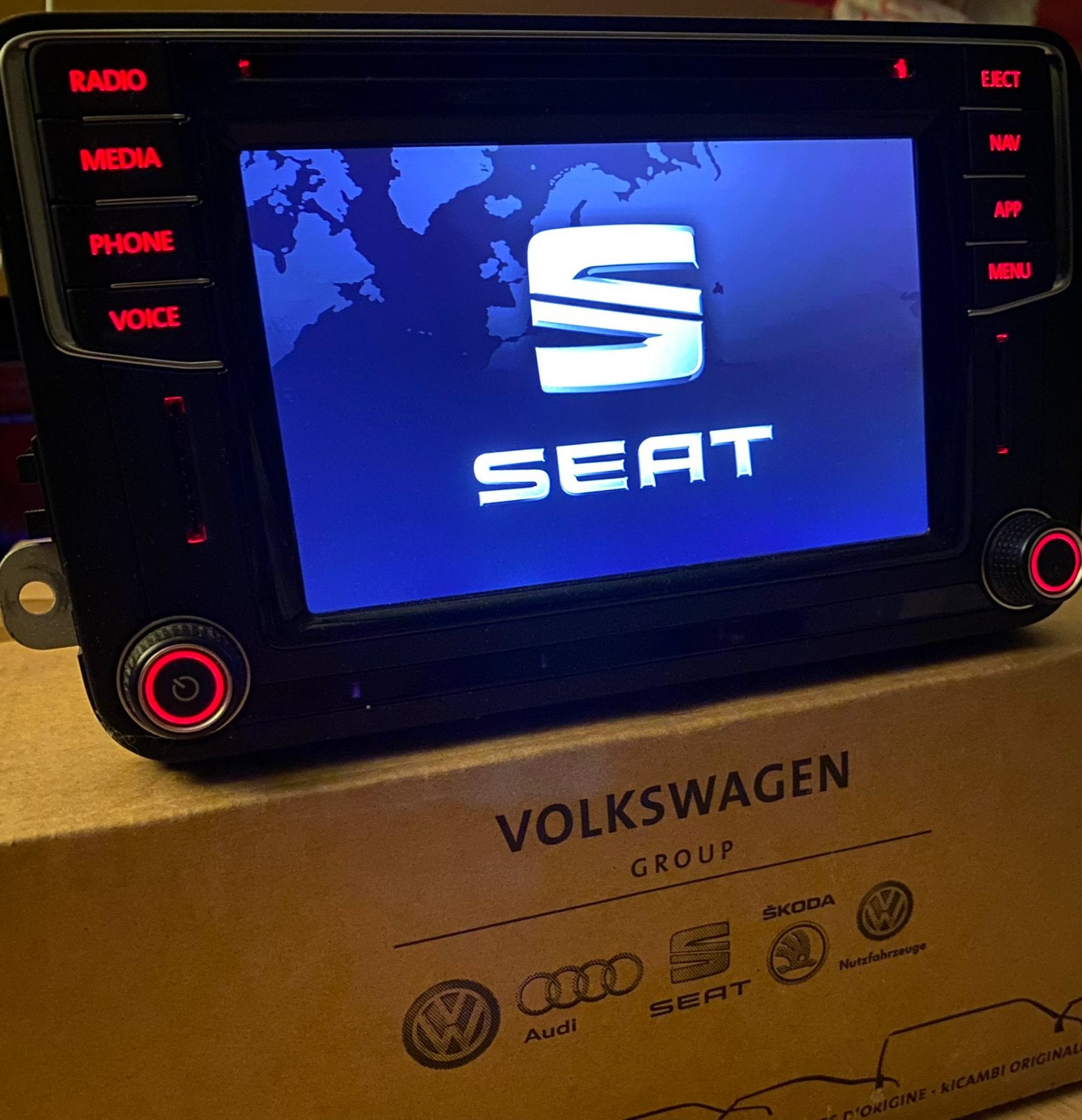 VAG Mib2 CarPlay Android Auto, Ophalen of Verzenden, Zo goed als nieuw