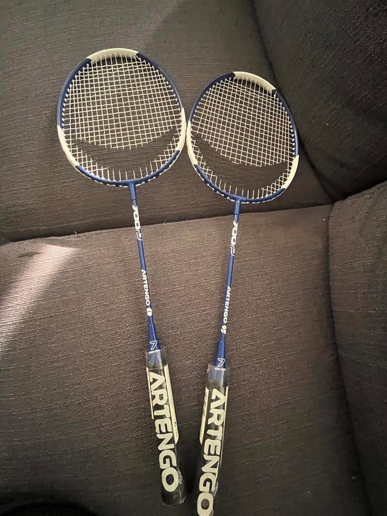 badminton racketen, Sport en Fitness, Badminton, Ophalen, Zo goed als nieuw, Racket(s)