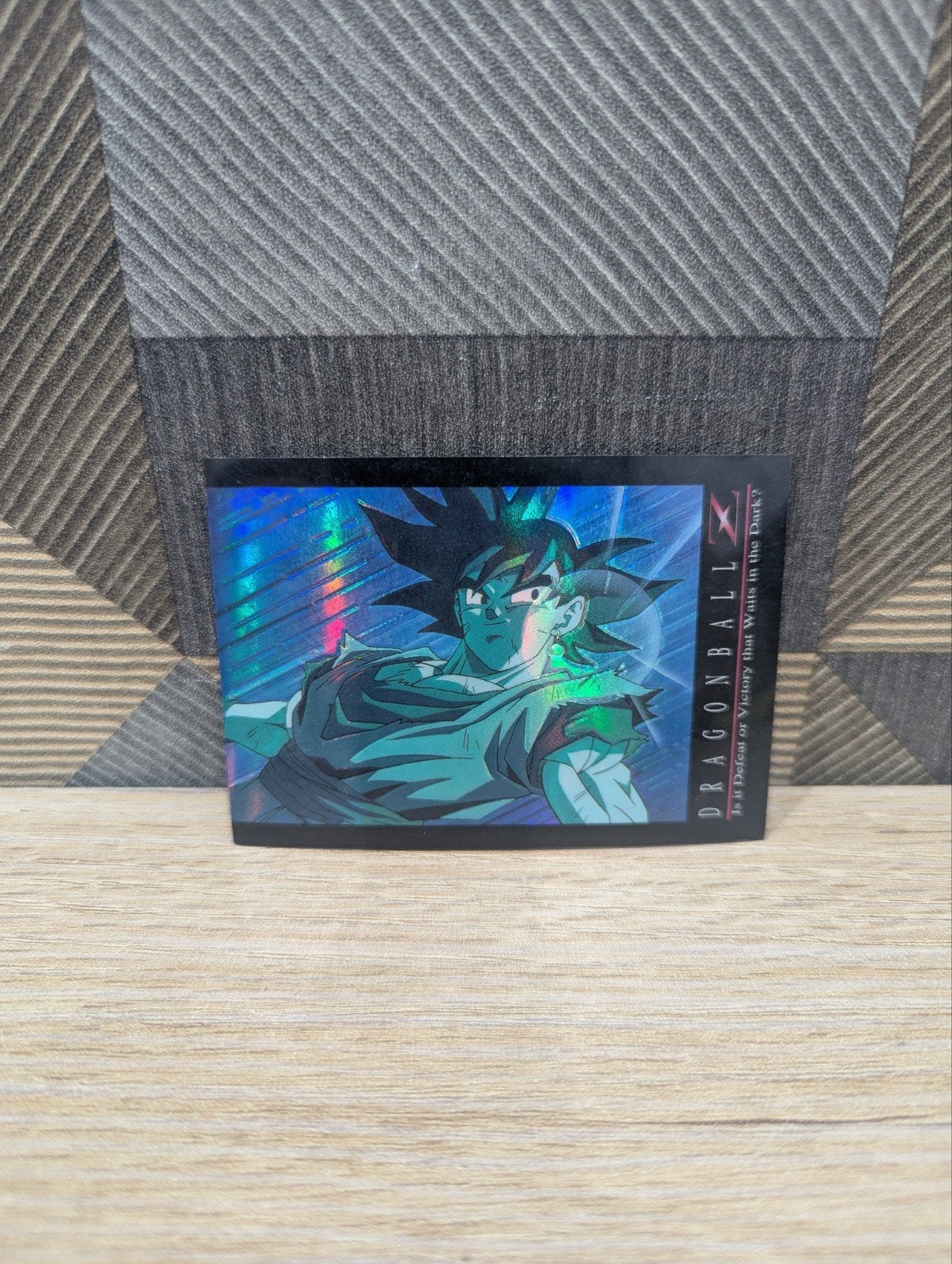 Dragon Ball Chromium DBZ-kaart letter D Amada 1996

Andere C, Ophalen of Verzenden