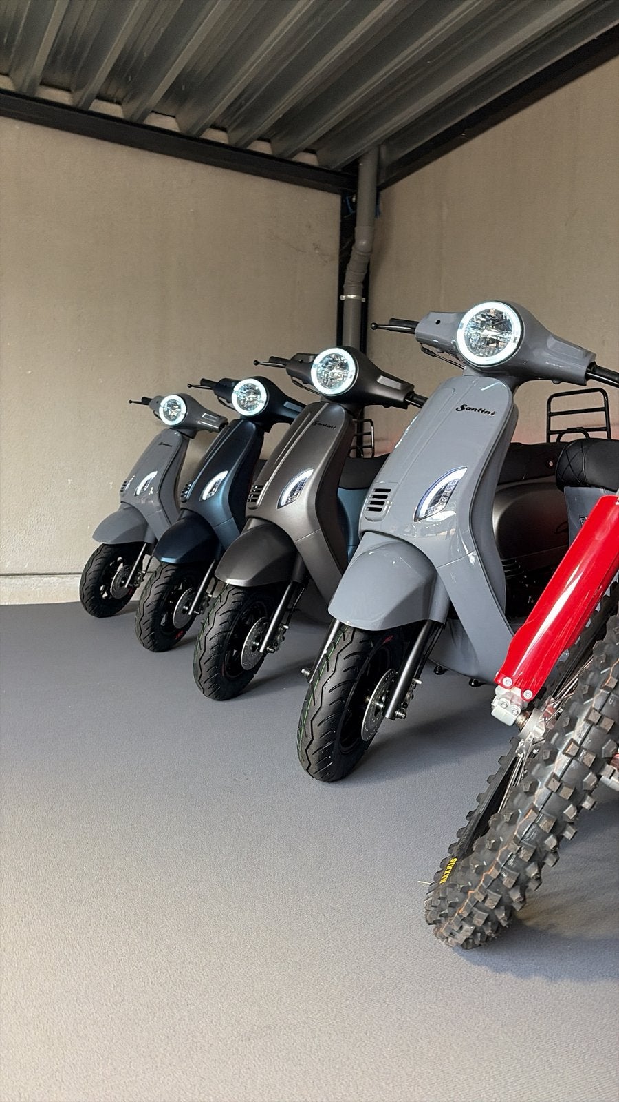 Santini capri 50cc 2026 A/B klasse, Ophalen of Verzenden