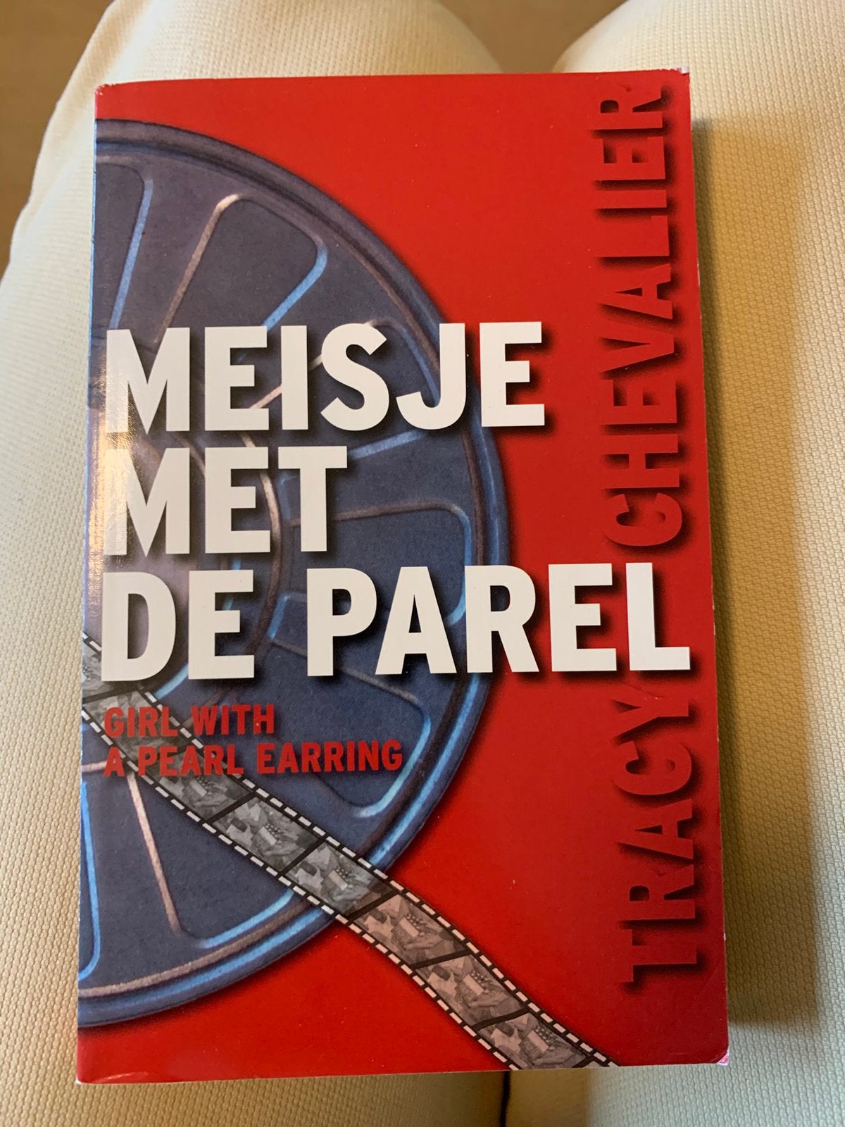 Tracy Chevalier - Het meisje met de parel, Boeken, Chicklit, Ophalen of Verzenden, Zo goed als nieuw