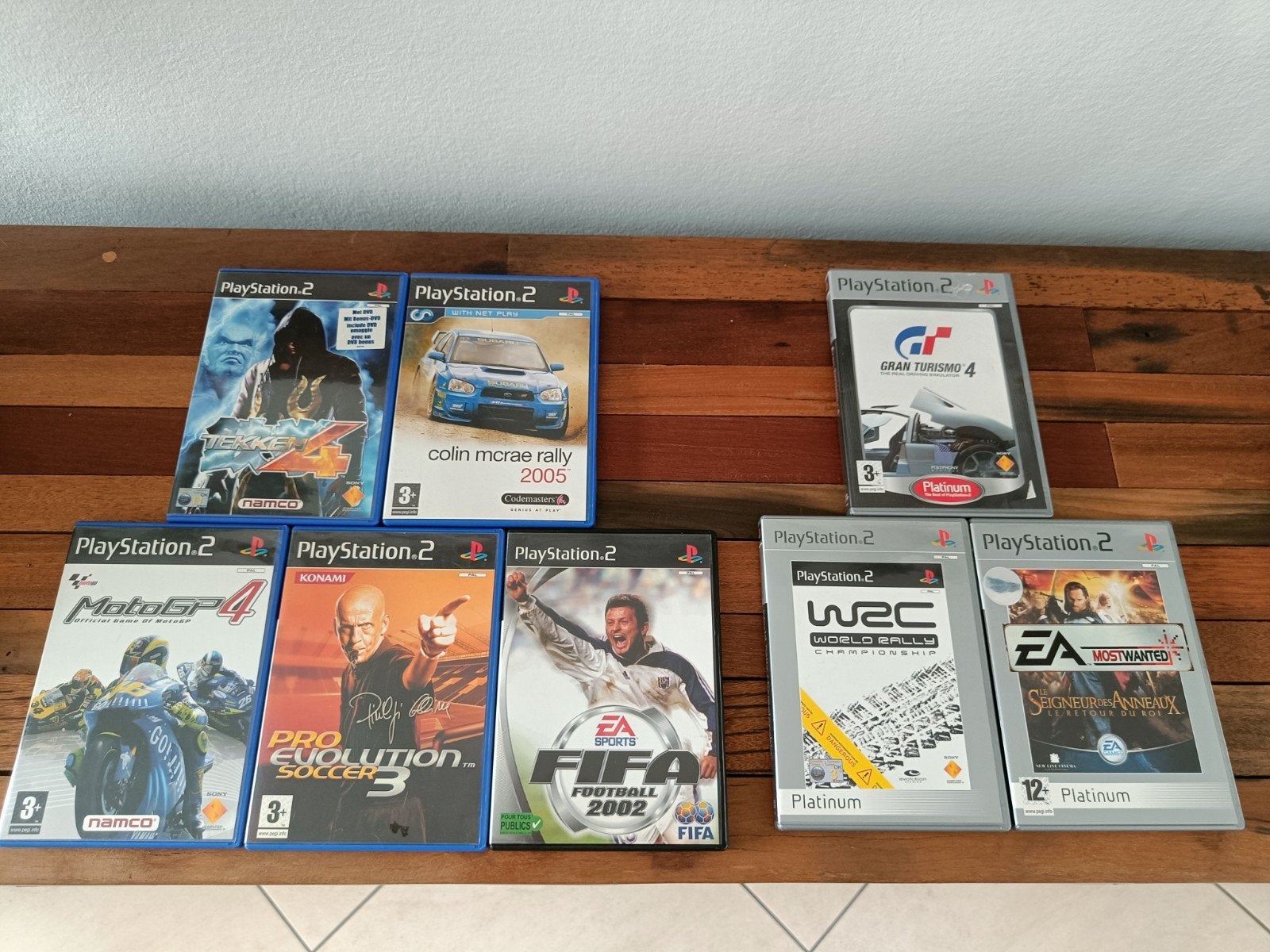 Jeux Playstation 2 PS2 5 euros/ pièce (+ Platinum 3 euros), Consoles de jeu & Jeux vidéo, Enlèvement