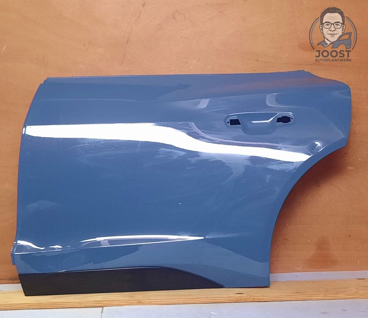 Portier deur linksachter Audi E-Tron GT 4J vanaf 2020, Gebruikt, -, Deur, -