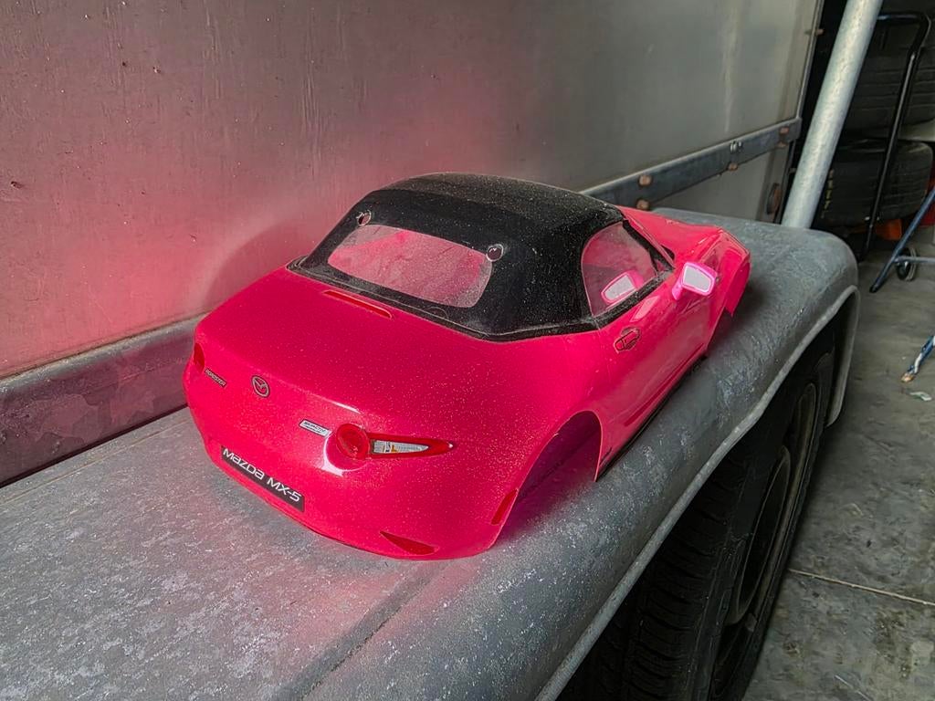 Tamiya mx5 body, Enlèvement ou Envoi