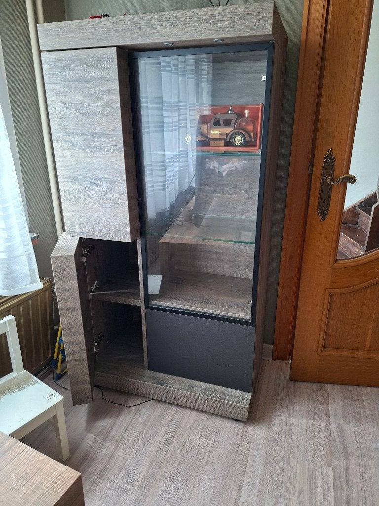Vitrine Kast - Mooi en Modern, Maison & Meubles, Avec tiroir(s), 25 à 50 cm, Comme neuf, 50 à 100 cm