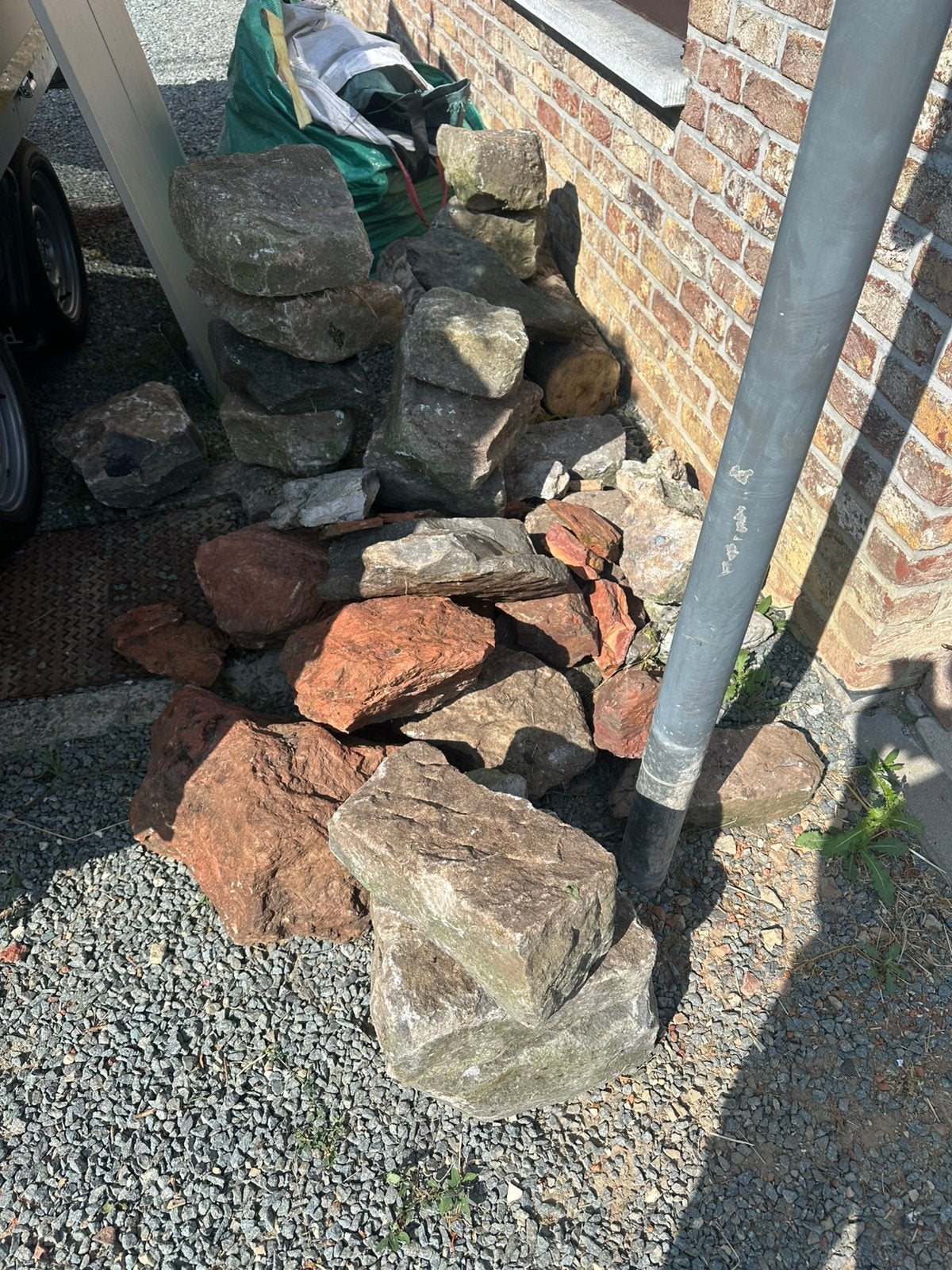 Rochers, Jardin & Terrasse, Gravier, Rochers & Caillasse, Enlèvement ou Envoi, Comme neuf