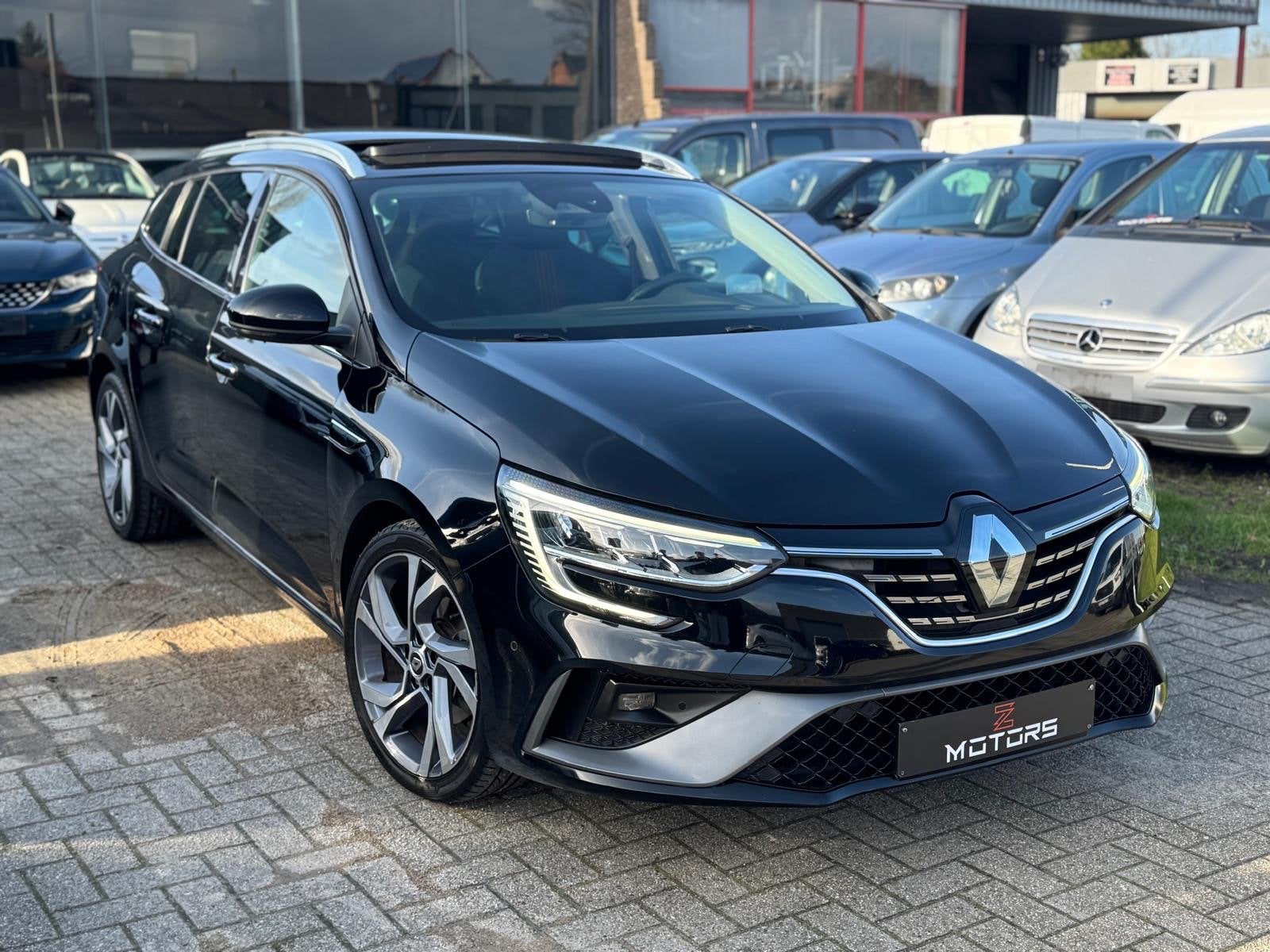 Renault Megane | RS-line | Automaat | Plug-In Hybride, Auto's, Euro 6, 65 kW, Zwart, Bedrijf