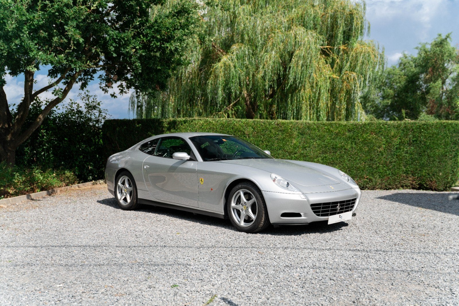 Ferrari 612 Scaglietti F1 2004, Automaat, 397 kW, 12 cilinders, Leder