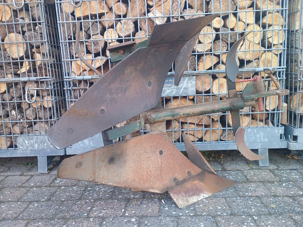 Ploeg motoculteur, Tuin en Terras, Ophalen, Gebruikt