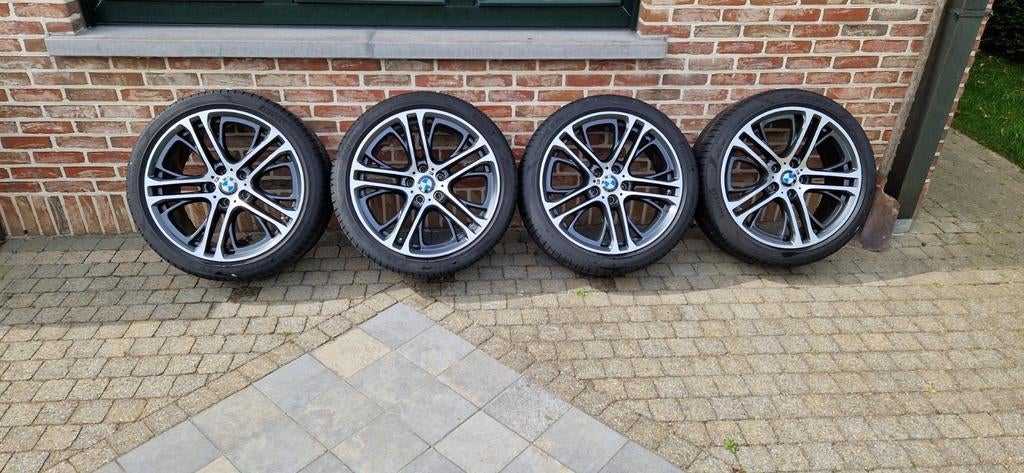 Bmw x3 & x5 M-Velgen R20 275/35 pirelli band, Auto-onderdelen, Banden en Velgen, Ophalen, Gebruikt, 275 mm, Banden en Velgen