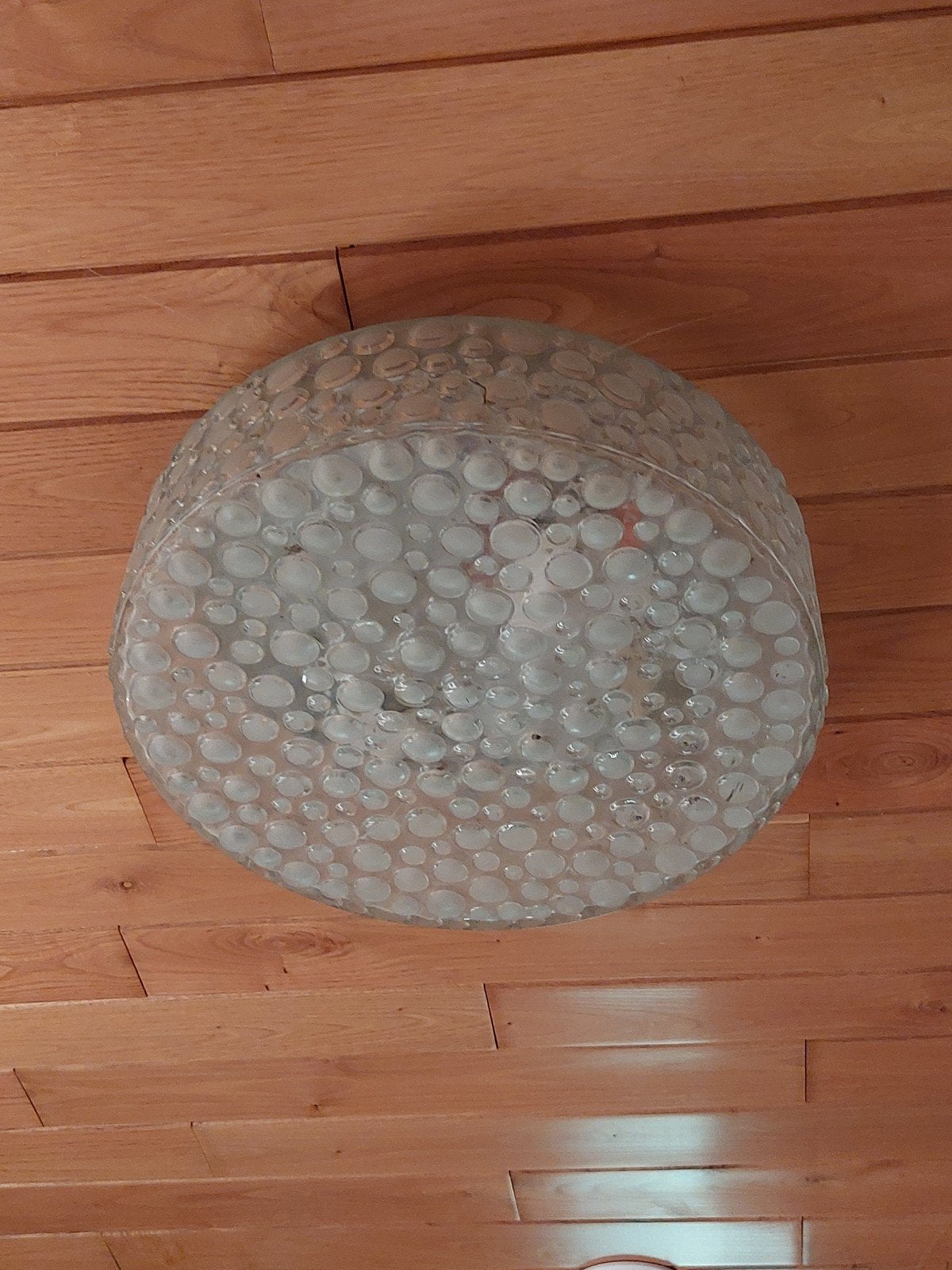 plafonglaslamp 25€, Enlèvement