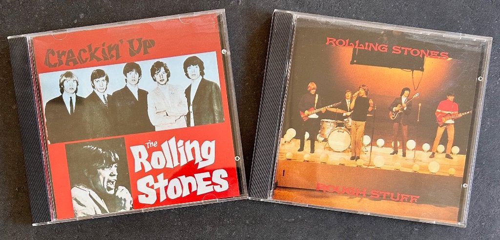 ROLLING STONES - Crackin' up & Rough stuff ( 2 CDs ), CD & DVD, CD | Rock, Envoi, Comme neuf, Rock classique, Édition spéciale
