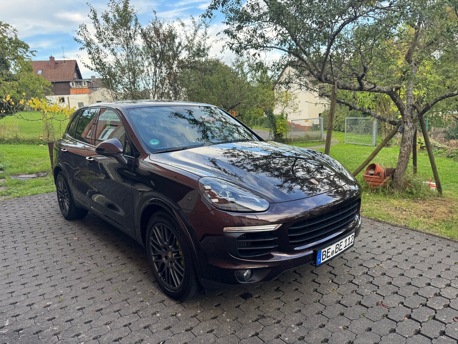 Porsche cayenne 3.0TDI V6 matrix Platinum, Autos, Cayenne, Achat, Entreprise, Carnet d'entretien