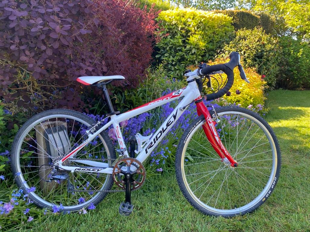 Race/crossfiets 26 ‘’, Gebruikt, Velgrem, Versnellingen, Ophalen