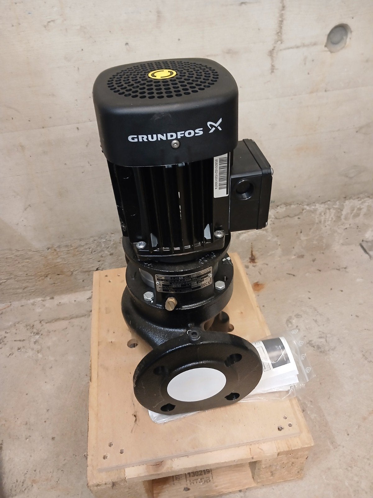 Pompe Grundfos TP 50-60/2 0,37kW A-F-A-BQQE-DX1 - NEUVE avec, Jardin & Terrasse, Enlèvement, Neuf, Électrique, Pompe d'irrigation