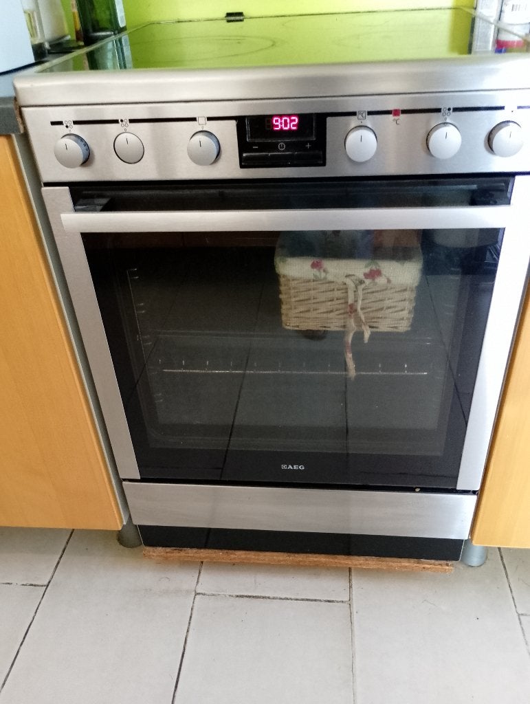 oven met kookplaat, Elektronische apparatuur, Ophalen