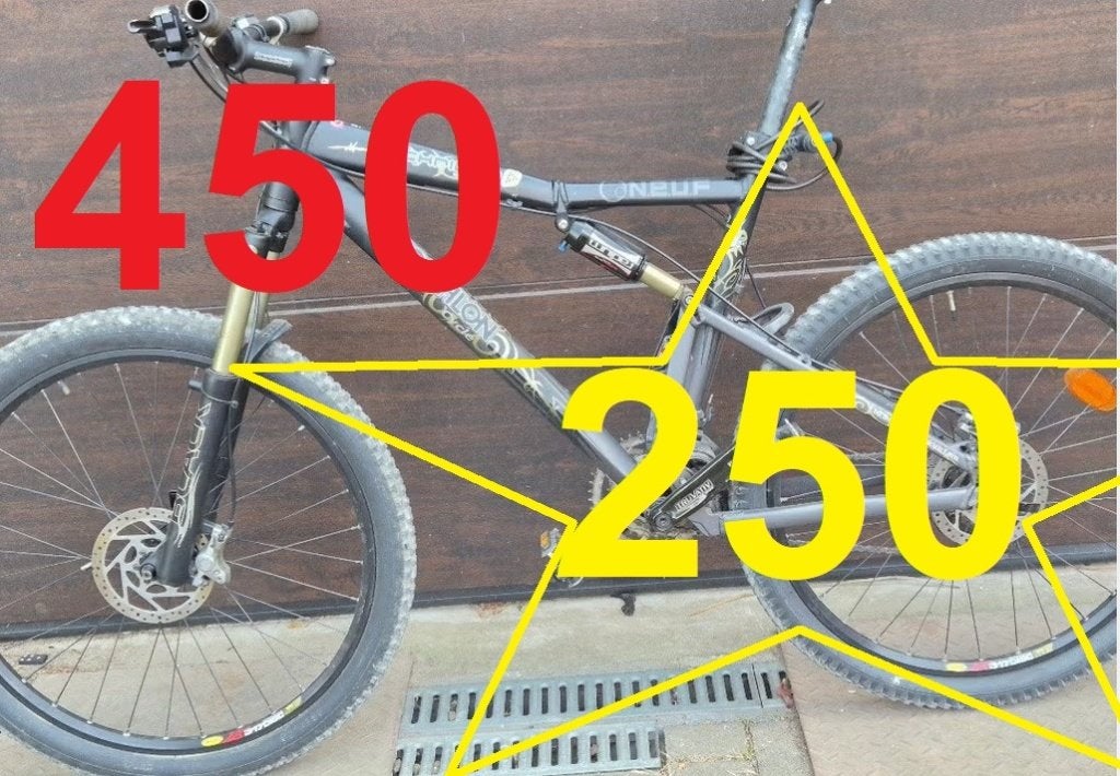 mtb decathlon rockrider, Ophalen, 49 tot 53 cm, Zo goed als nieuw, Schijfrem