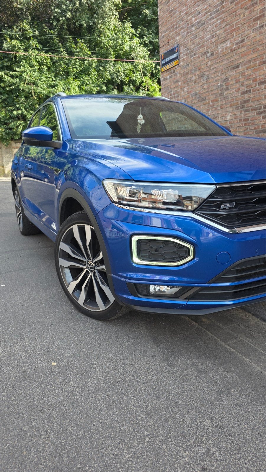 Vw T roc Rline 2021, Autos, Volkswagen, Achat, Euro 6, Feux de virage, Boîte manuelle