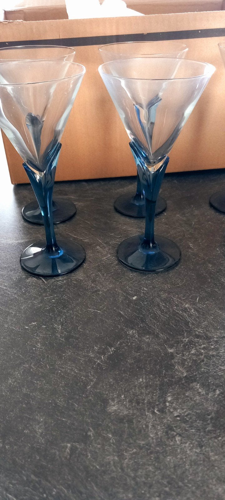 verre cristal, Antiquités & Art, Enlèvement