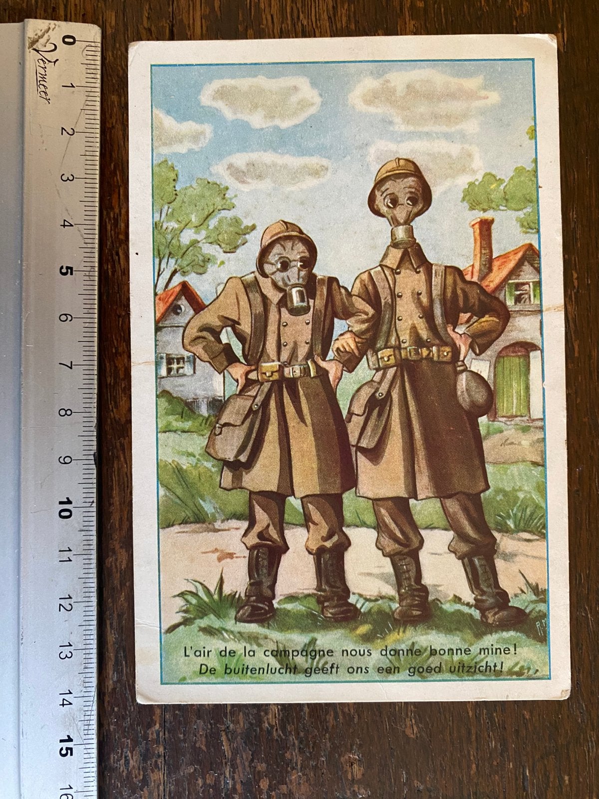 ABBL - Carte de mobilisation 1939-1940, Enlèvement ou Envoi, Armée de terre, Objet d'art