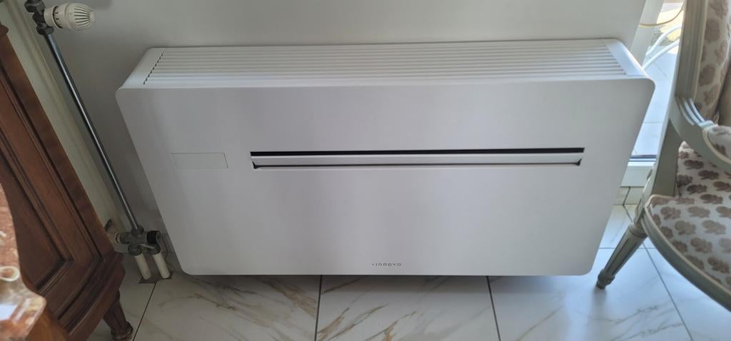 Pompe a chaleur air conditionné, 60 à 100 m³, Comme neuf, Climatisation murale, Classe énergétique A ou plus économe