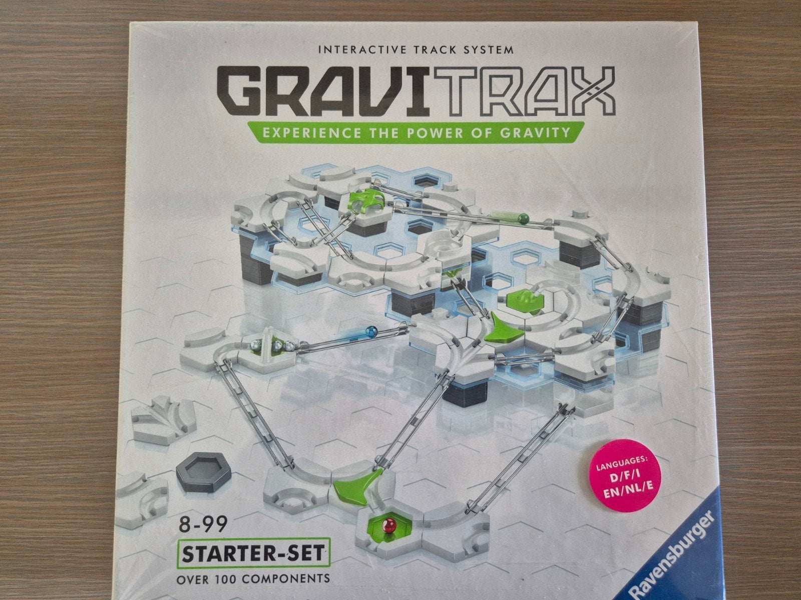 Ravensburger GraviTrax Starter-Set Knikkerbaan - NIEUW, Ophalen, Bouwen