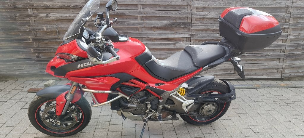 Multistrada 1200S DVT, Motoren, Motoren | Ducati, Electronisch instelbare dempers, 2 cilinders, Occasion, Motorrijbewijs A