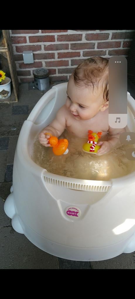 Kinder(baby)bad in douche of buiten, Kinderen en Baby's, Badjes en Verzorging, Ophalen