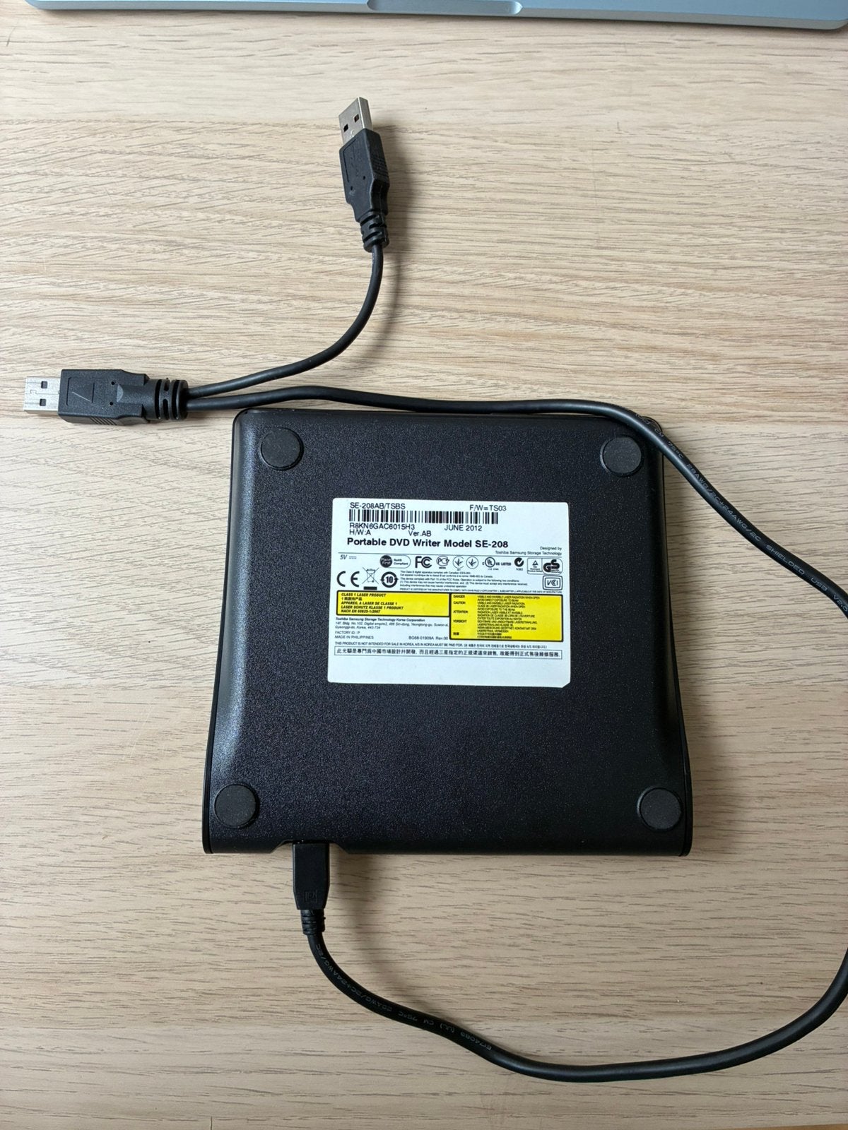 Lecteur CD/DVD pour PC, Enlèvement ou Envoi, Utilisé