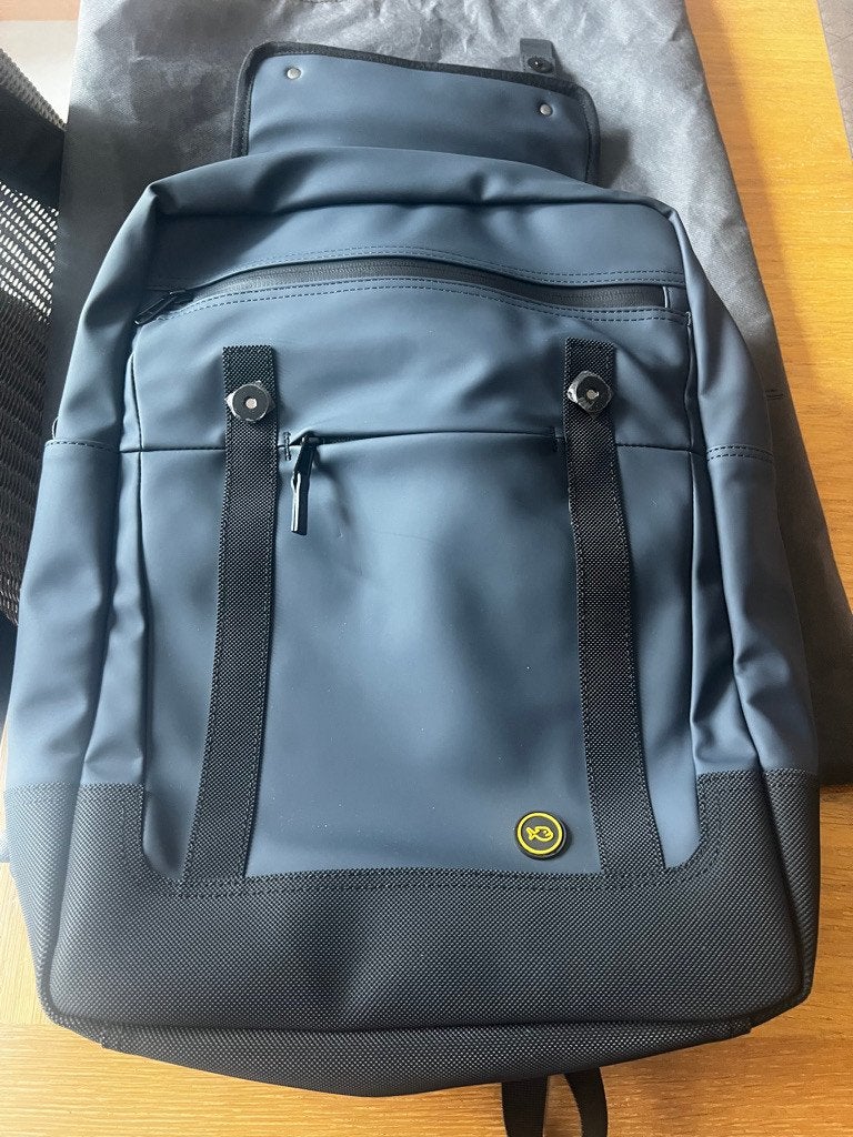 Sac à dos BILLYBELT bleu foncé — neuf, Neuf, Autres marques, Enlèvement ou Envoi, Étanche