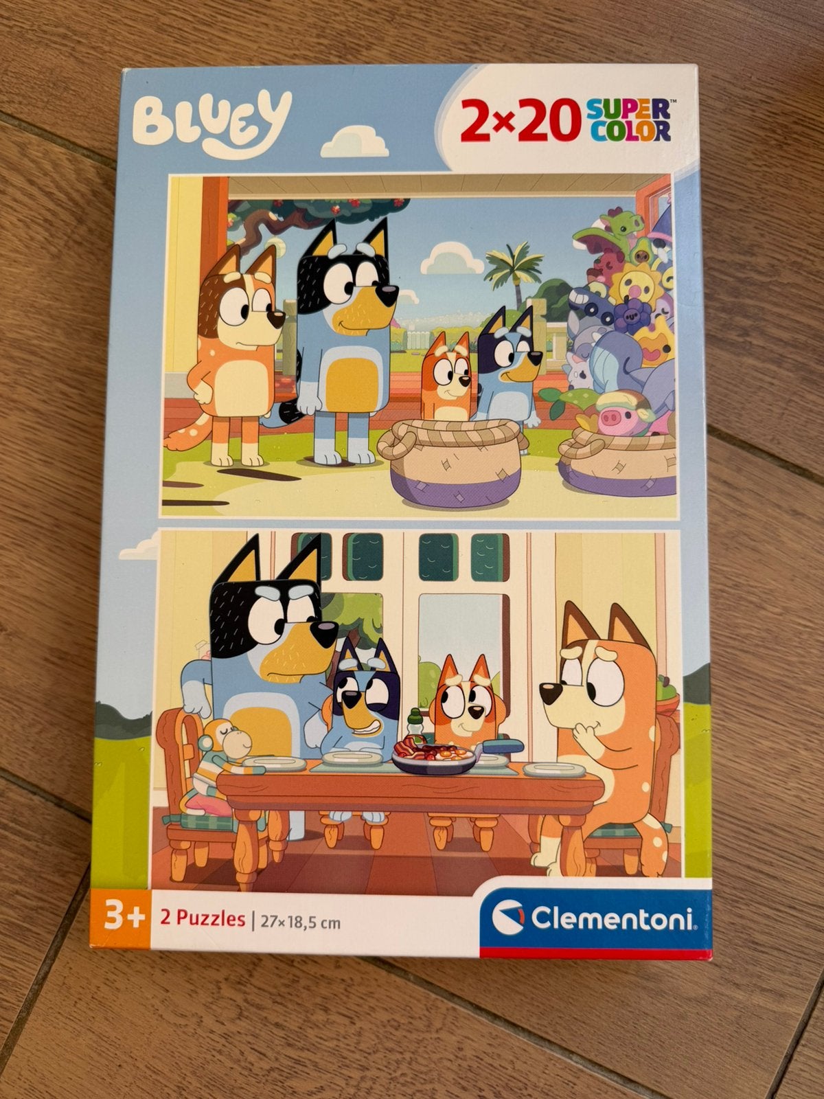 2 puzzels, Ophalen, Zo goed als nieuw
