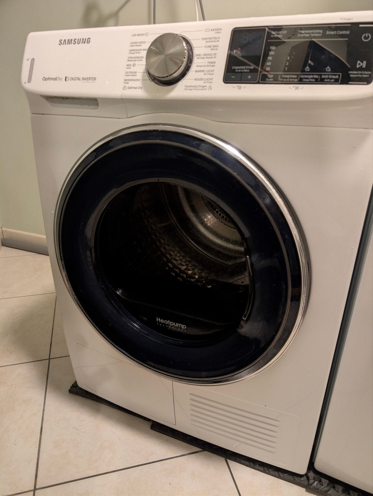 Samsung Warmtepomp condens droogkast DV81N62532 8kg A+++, Electroménager, 85 à 90 cm, Chargeur frontal, Enlèvement, À condensation