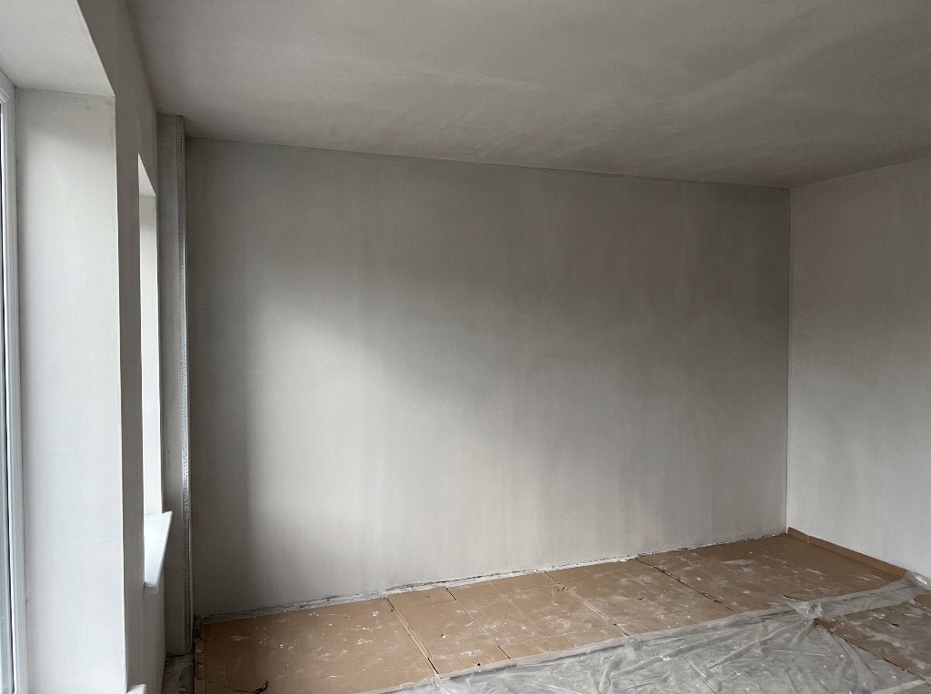 Plafonnage machine murs et plafonds, Garantie, Enduit décoratif (Spachtelputz)