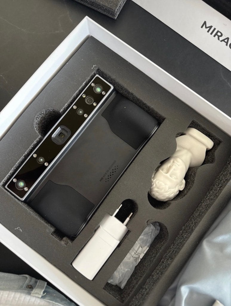 Revopoint Miraco Plus 3D scanner, Informatique & Logiciels, Scanners, Neuf, Autres types, MacOS, Windows, Linux, Autre, Wi-Fi intégré