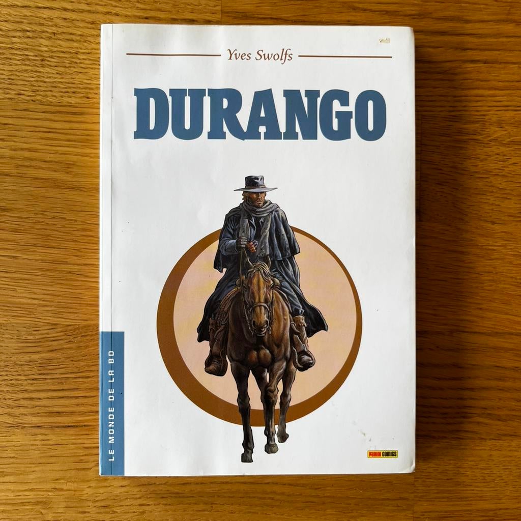 Durango Tome 8 – Yves Swolfs BD Western Le Monde de la BD, Enlèvement ou Envoi, Une BD, Utilisé, Yves Swolfs.