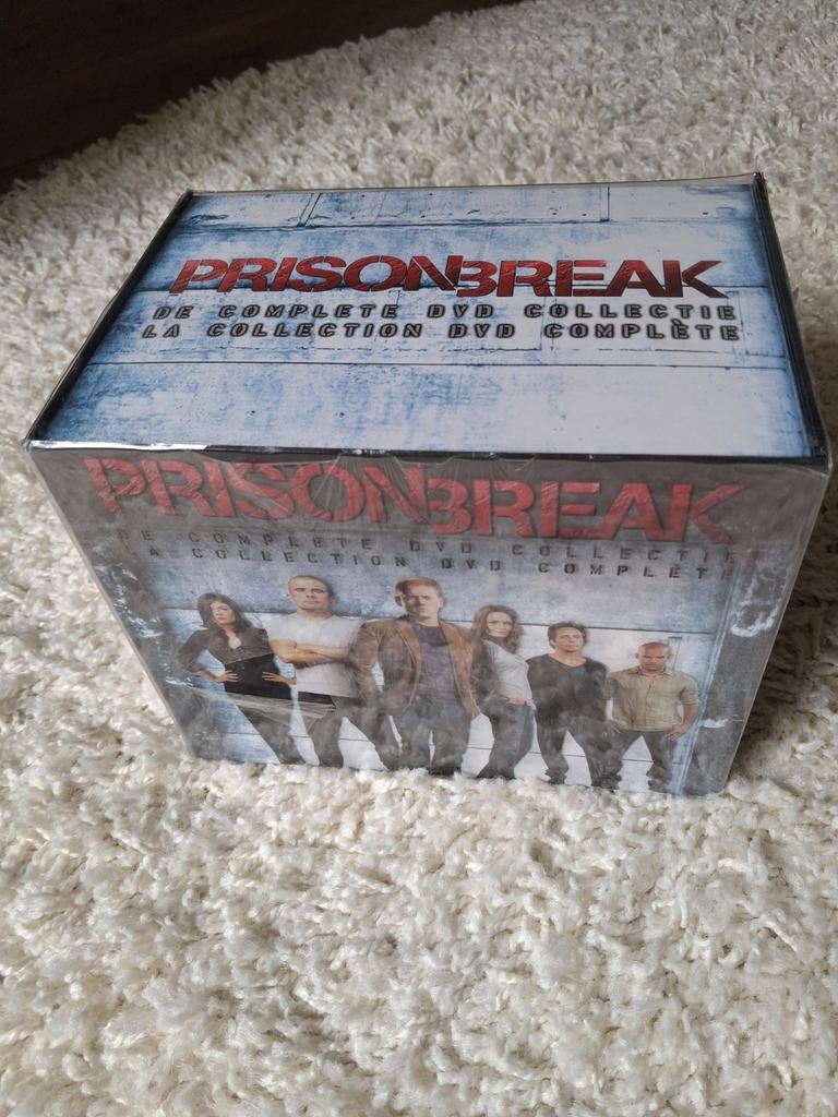 Prison break complete dvd box nieuw, Ophalen