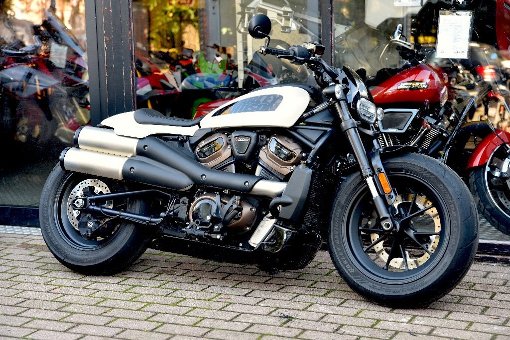 HARLEY DAVIDSON 1250 SPORTSTER S ***MOTOVERTE.BE***, Motoren, 2 cilinders, Occasion, Chopper, Bedrijf