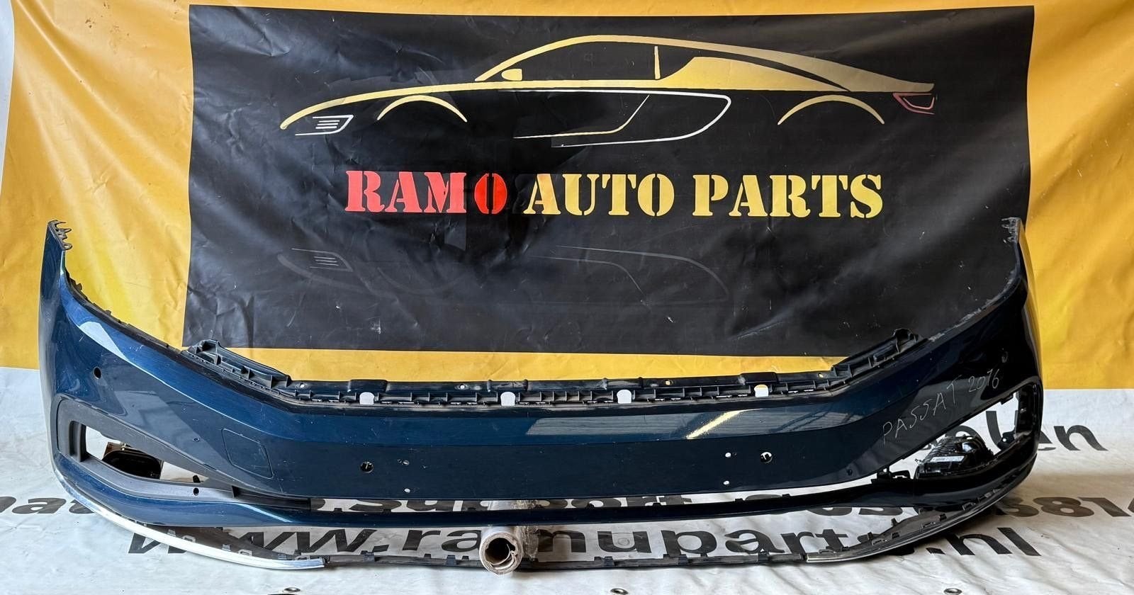 VOORBUMPER VW PASSAT B8 3G FACELIFT 6XPDC 3G0807221 2019