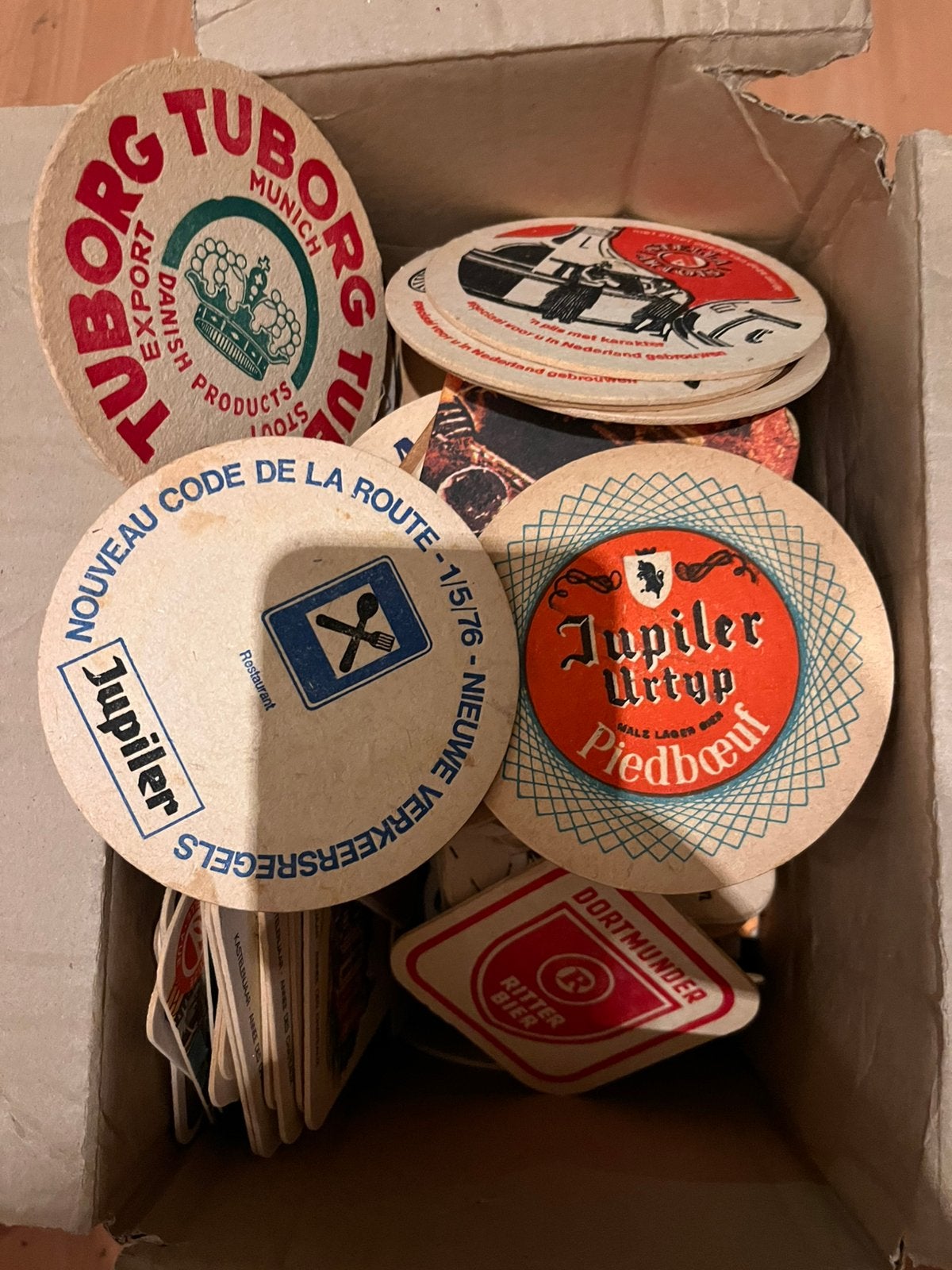 Bierkaart bier viltjes, Verzamelen, Biermerken, Ophalen of Verzenden, Gebruikt, Viltje(s)