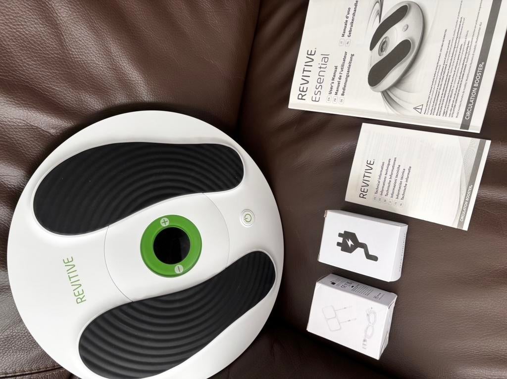Revitive Essential Appareil de circulation pour les pieds, Télécoms, Téléphonie mobile | Chargeurs pour téléphone, Comme neuf