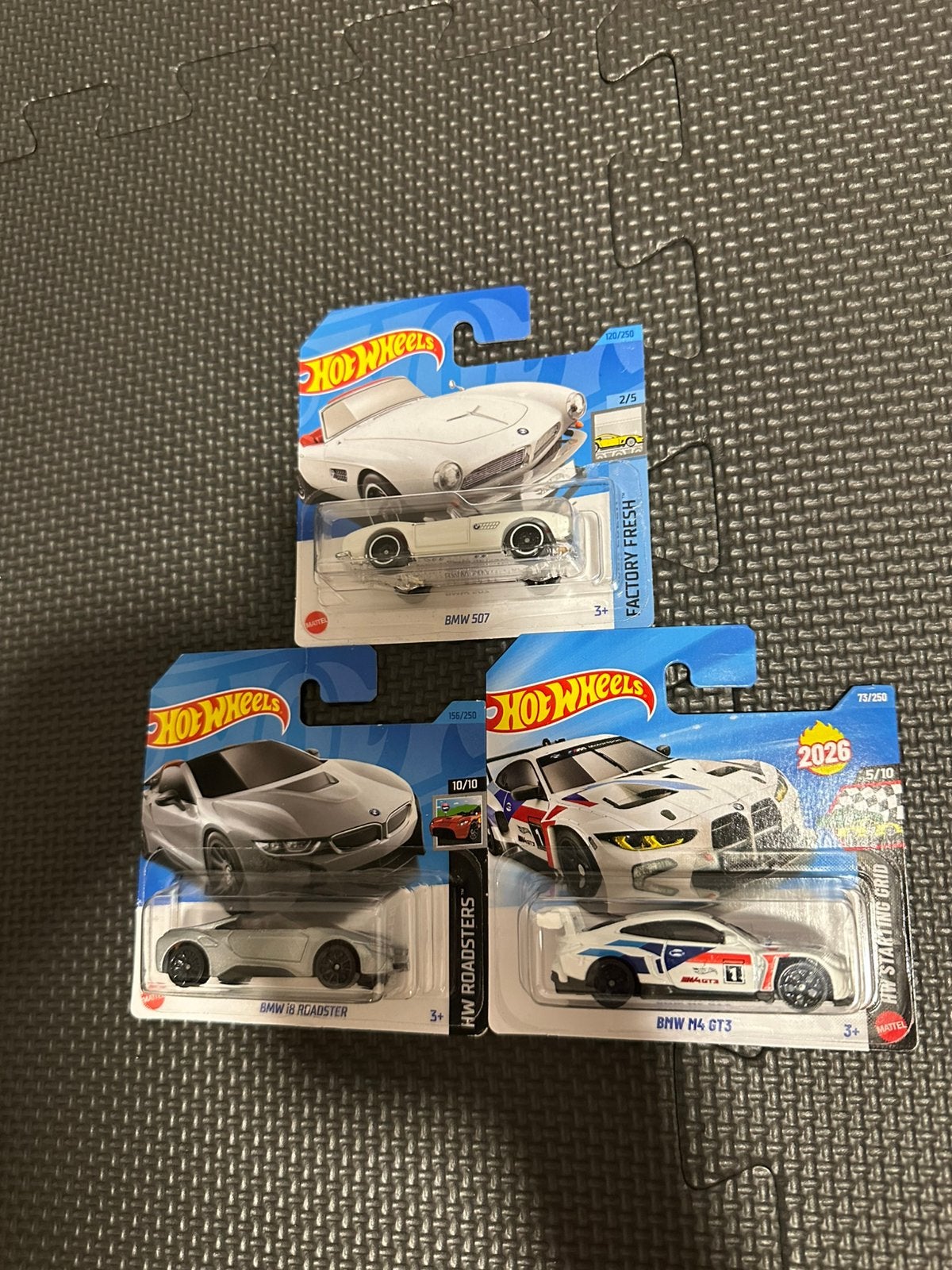 3x bmw hot wheels, Hobby en Vrije tijd, Ophalen of Verzenden, Nieuw, Auto