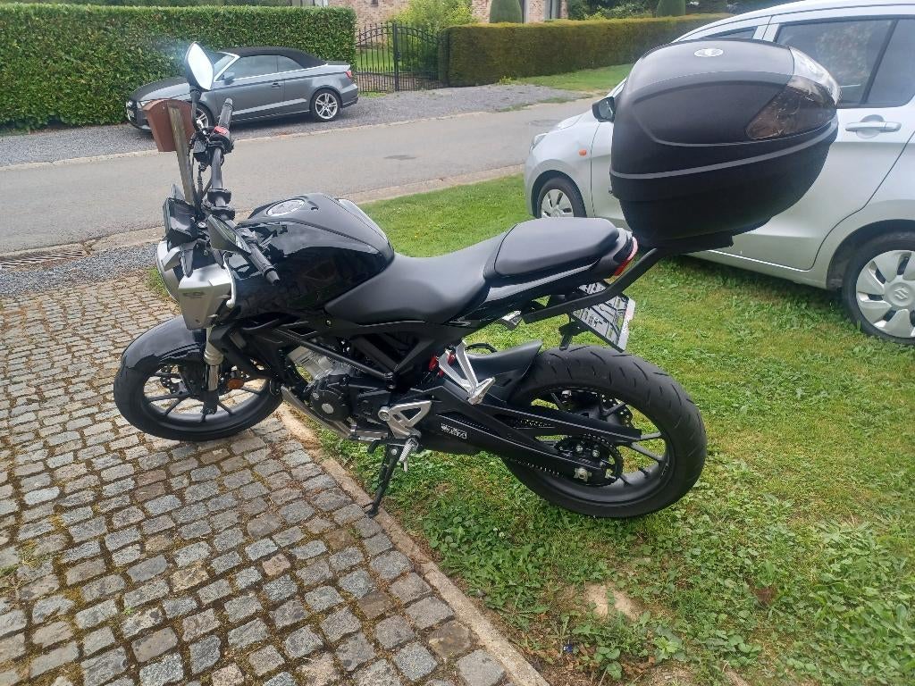 honda cb125r, Enlèvement, Utilisé