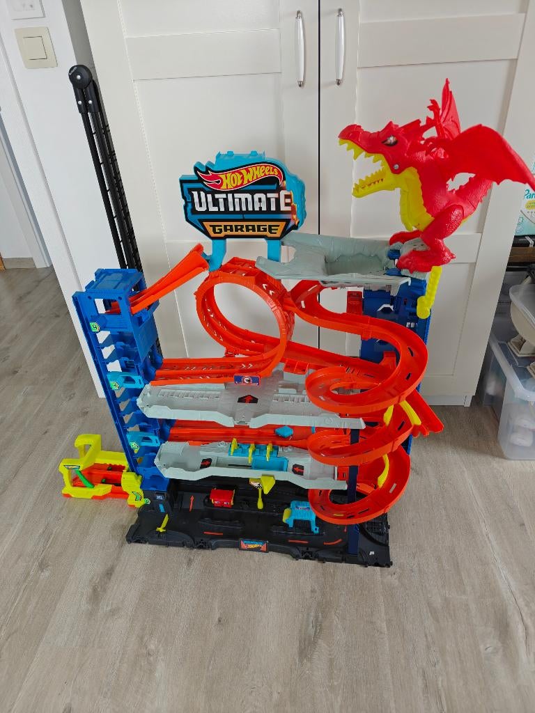 hot wheels ultimate garage, Enfants & Bébés, Jouets | Circuits, Enlèvement, Comme neuf, Circuit, Hot Wheels