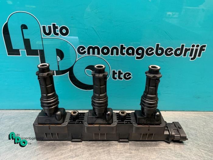 Bobine van een Opel Agila (Agila 00-), Auto-onderdelen, Gebruikt, -, -, Opel