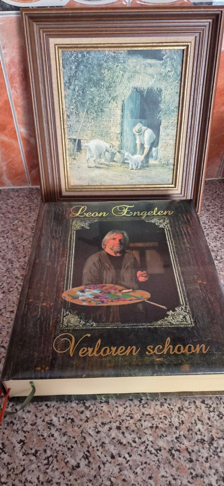 leon egelen, Antiek en Kunst, Ophalen of Verzenden