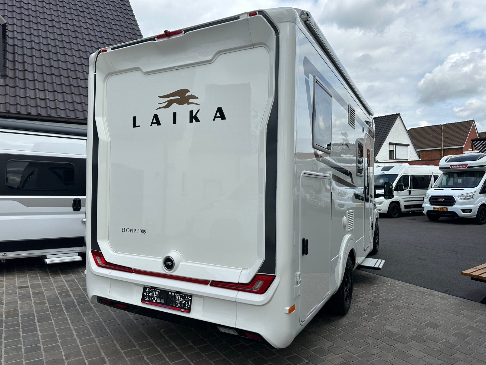 Fiat Ducato Laika Ecovip 3009, Fiat, Boîte manuelle, Douche, Diesel