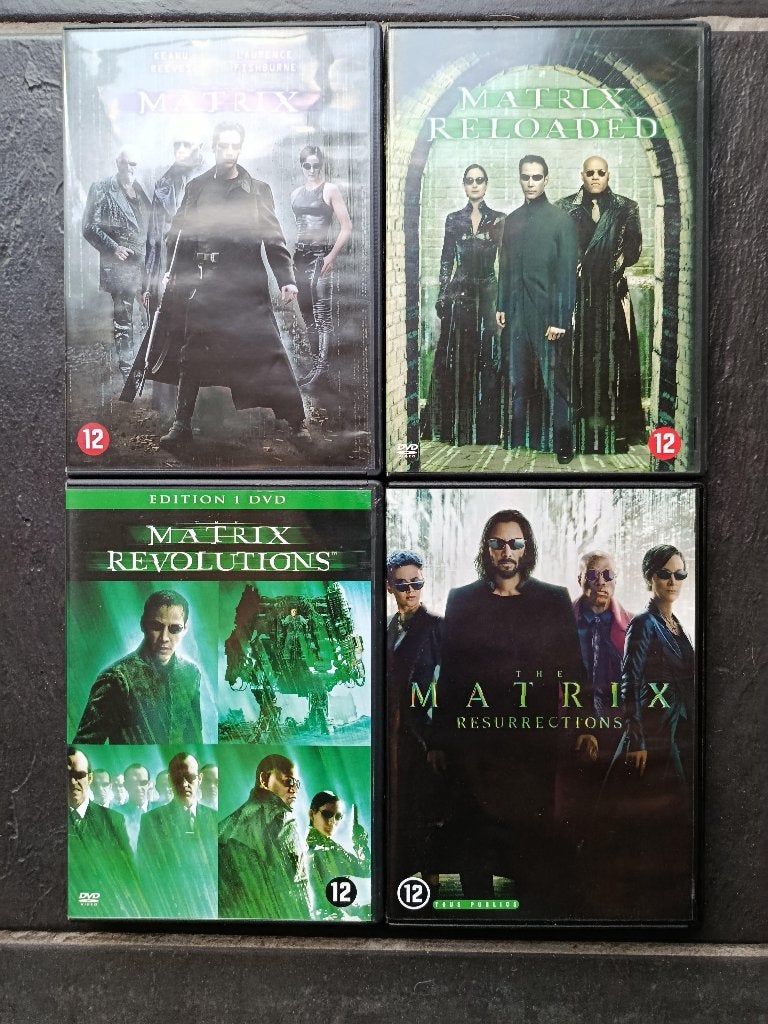 Matrix : l'intégrale en DVD, Ophalen of Verzenden