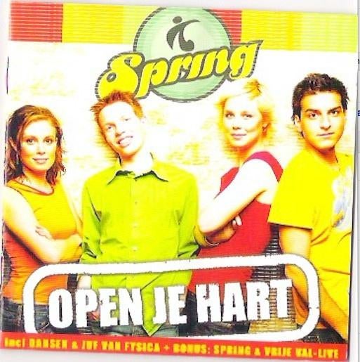 738 - SPRING - OPEN JE HART - NIEUW, Cd's en Dvd's, Verzenden, Nieuw in verpakking, Pop